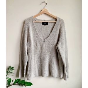 Line Oversized Cozy Knit Sweater